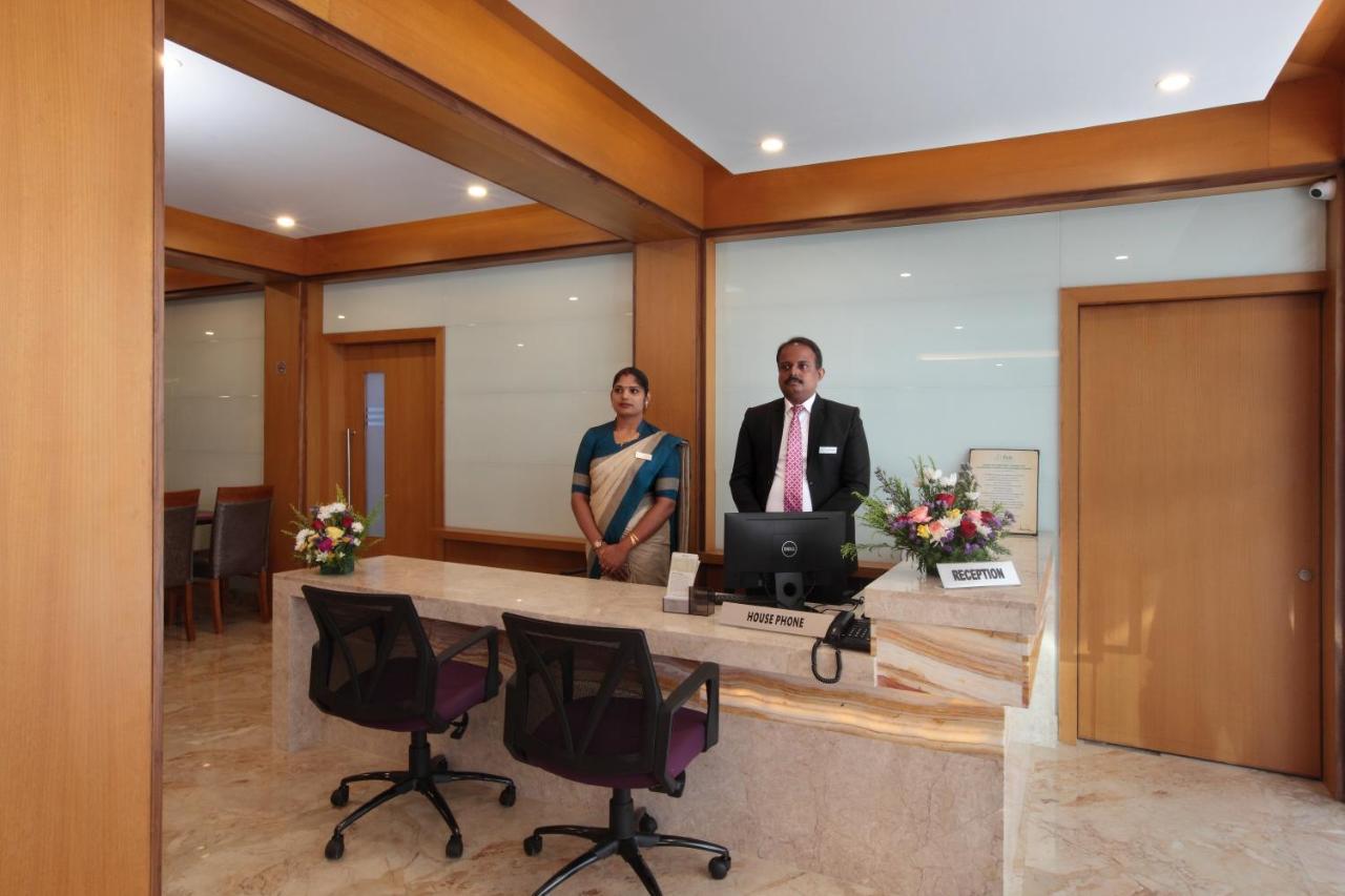 Hotel Park Residency Calicut Ngoại thất bức ảnh