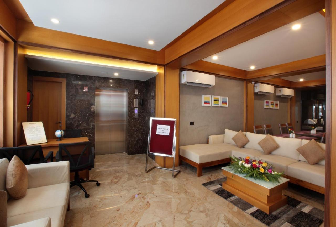 Hotel Park Residency Calicut Ngoại thất bức ảnh