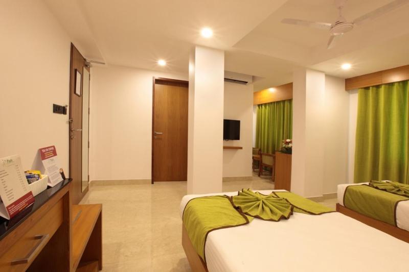 Hotel Park Residency Calicut Ngoại thất bức ảnh