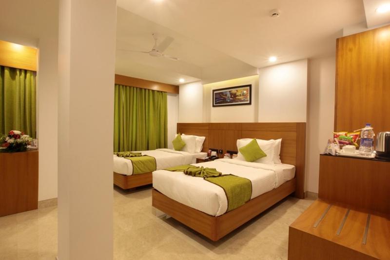 Hotel Park Residency Calicut Ngoại thất bức ảnh